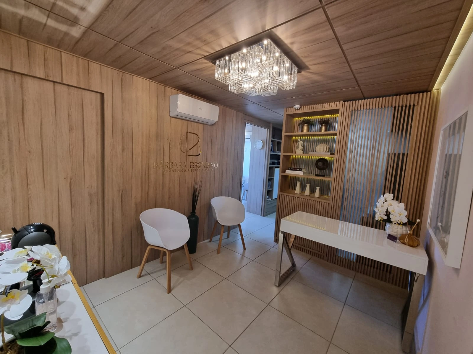 Ambiente interno da clínica Dra. Bárbara Brondino - Sala 1