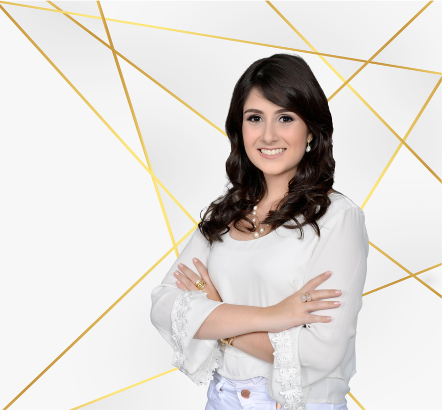 Imagem institucional da Dra. Bárbara Brondino em versão mobile